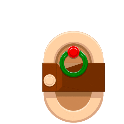 Holiday Santa Sticker by LEGO