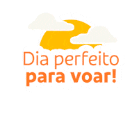 Ferias Partiu Sticker by GOL Linhas Aéreas