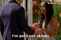 football rose GIF by The Bachelor Australia