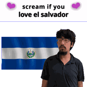 El Salvador Sv Sticker