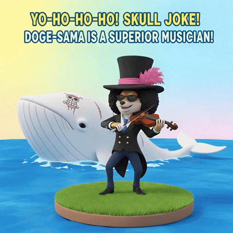 One Piece Musician GIF by Doge Pound
