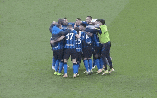 Celebrate Serie A GIF