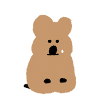 Sad Emoji Sticker by Dinotaeng