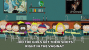 stan marsh clyde donovan GIF by South Park 