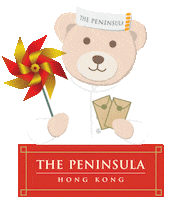 Penbear Sticker by The Peninsula Hong Kong