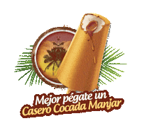 Ecuador Manjar Sticker by UnileverEc