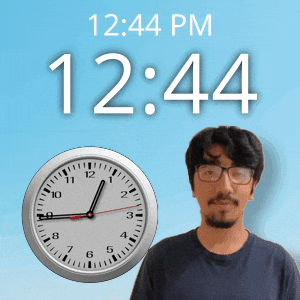 12Pm GIF