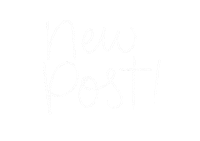 New Post Sticker