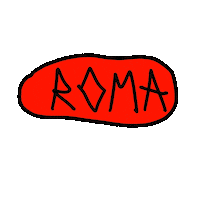 Italian Europe Sticker by Marcel Katz / The Art Plug