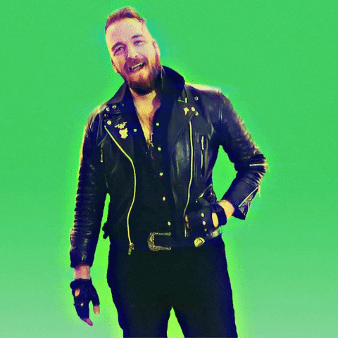 Rock And Roll Reaction GIF by CALABRESE