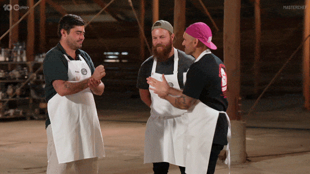 Theo Celebrate GIF by MasterChefAU
