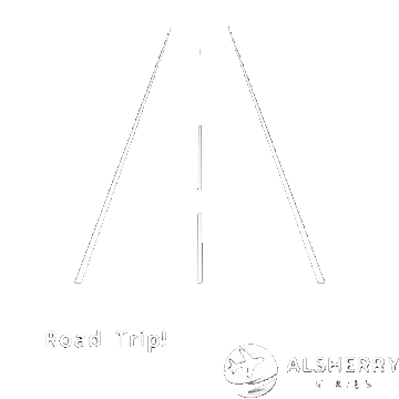 Road Trip Travel Sticker by Alsherry Experiences