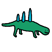 Neon Dancing Sticker