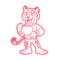 Valentines Day Heart Sticker by South Texas College