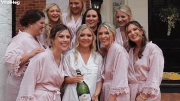 Champagne Bottle Pops Itself into Friends Face