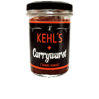 Bartender Currywurst Sticker by kehlsgin