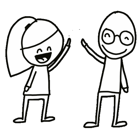 Well Done Yes Sticker