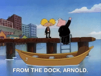 hey arnold nick splat GIF