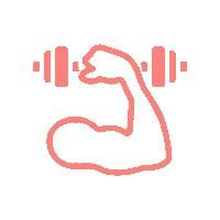 iampepijn training bicep dumbell iampepijn Sticker