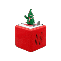 Pine Tree Christmas Sticker by Piney the Lonesome Pine