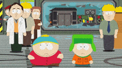 eric cartman clapping GIF by South Park 