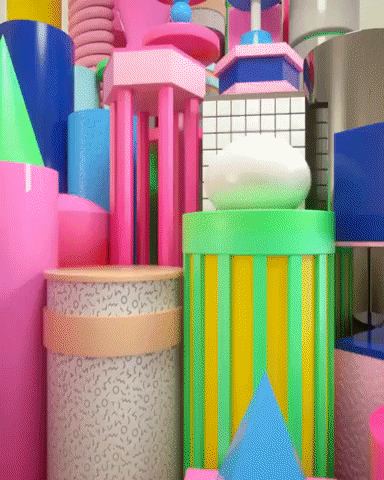 3D GIF by giphydiscovery