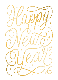 Happy New Year Party Sticker