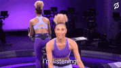 Ally Love GIF by Peloton
