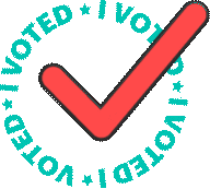 Vote Voting Sticker by theSkimm