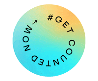 Census Sticker by Fair Count