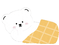 Sleepy Good Night Sticker