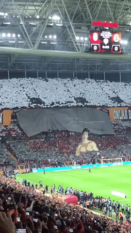 Investigation Opened After Rocky Banner Unfurled at Galatasaray Match