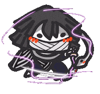 Kimetsu No Yaiba Kill Sticker by yomoyeah