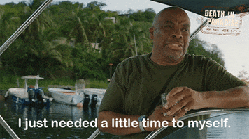 Leave Me Alone Dip GIF by Death In Paradise
