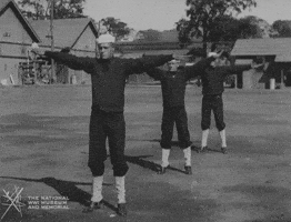 NationalWWIMuseum black and white military navy footage GIF