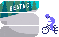 Bike Bmx Sticker by Explore Seattle Southside