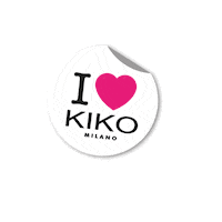 kikomilanoth fashion makeup italy kiko Sticker