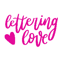 fuelledbyjoy lettering hand lettering brushlettering fuelledbyjoy Sticker
