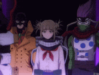 Happy My Hero Academia GIF