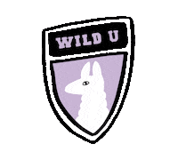 Wild University Sticker by Wild For Planners