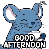Good Afternoon Chill Sticker by VeeFriends