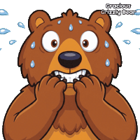 Scared Oh No Sticker by VeeFriends