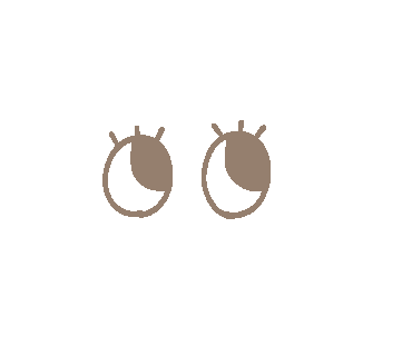 Eyes みてね Sticker