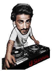Djing Musicschool Sticker by Dj Survival Music School