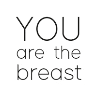 breast_dressed maternity wear breastdressed breast dressed you are the breast Sticker