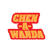 ChenAWanda caw chenny 18465 camp chen-a-wanda Sticker