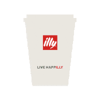 Take Away Coffee Sticker by illy