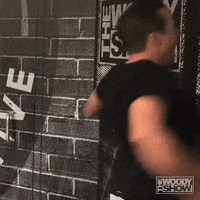TheWoodyShow shocked shock pain ouch GIF