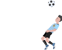 Happy Football Sticker