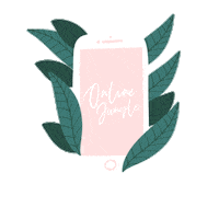 OnlineJungle marketing social media phone online Sticker